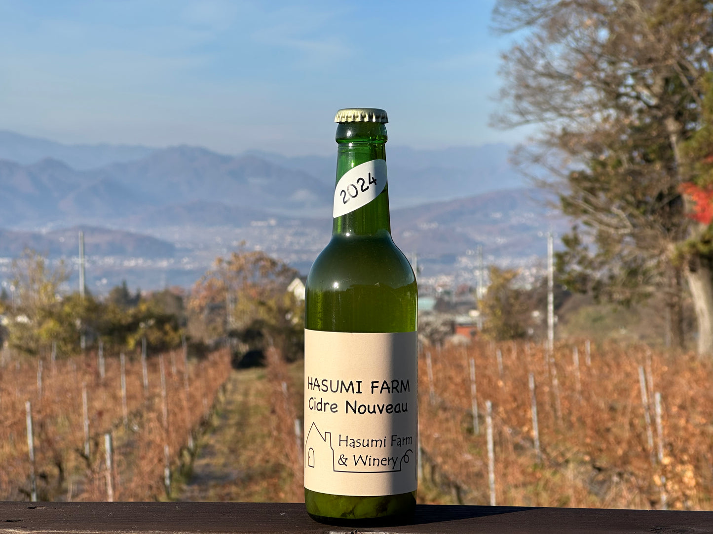 シードル・ヌーボー2024