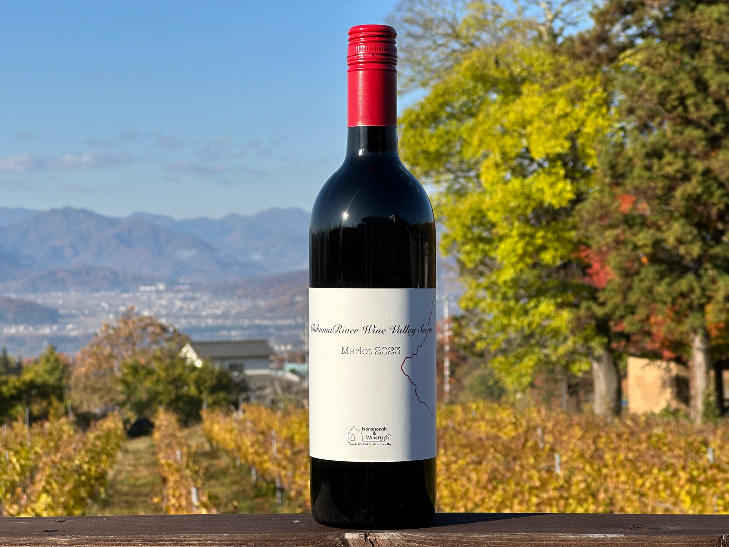 千曲川ワインバレーシリーズ メルロー2023