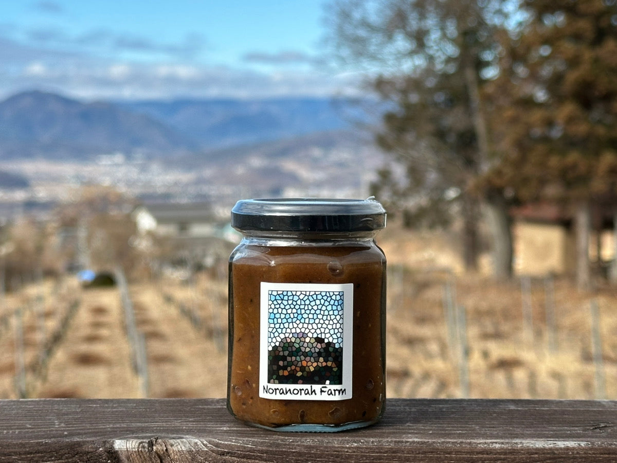 りんごのチャツネ