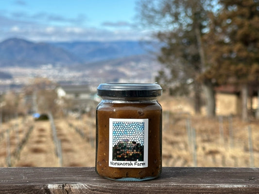 りんごのチャツネ